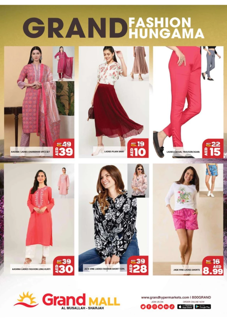 Grand Hypermarket UAE Deals January 9, 2025
