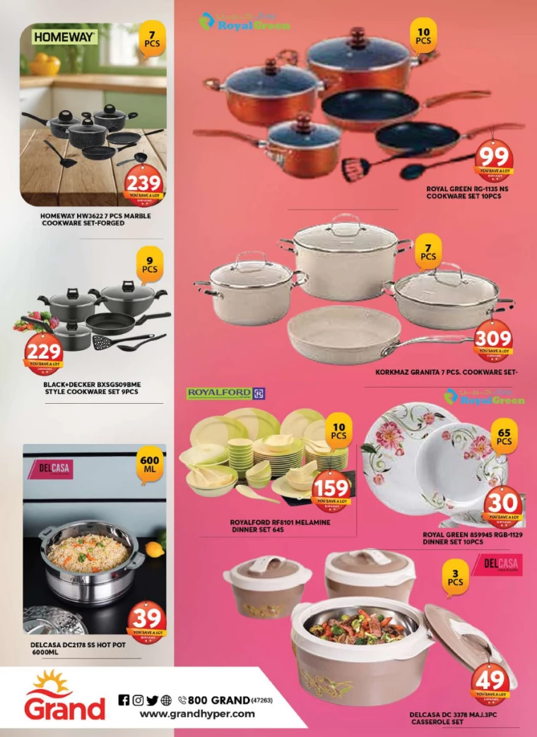 Grand Hypermarket UAE Offers January 9, 2025