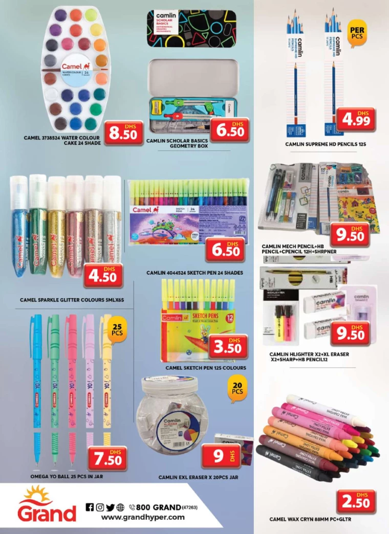 Grand Hypermarket UAE Promotions January 9, 2025