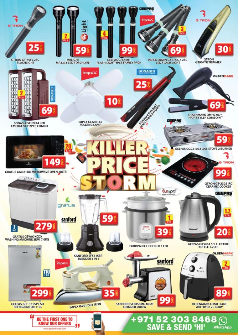 Grand Hypermarket UAE Deals January 10, 2025