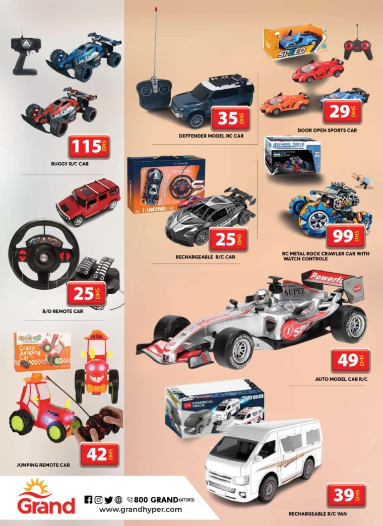 Grand Hypermarket UAE Deals January 12, 2025