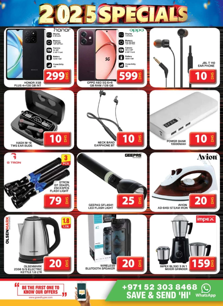 Grand Hypermarket UAE Promotions January 13, 2025