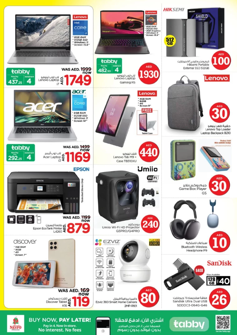 NESTO UAE Deals January 16, 2025