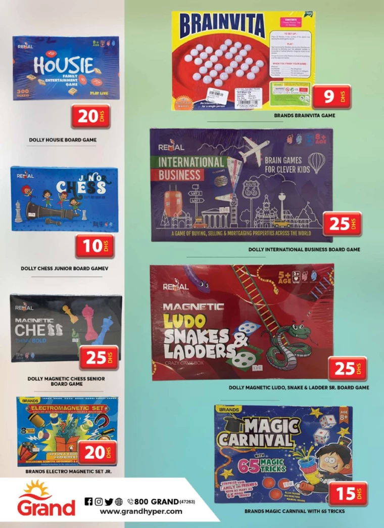 Grand Hypermarket UAE Offers January 19, 2025
