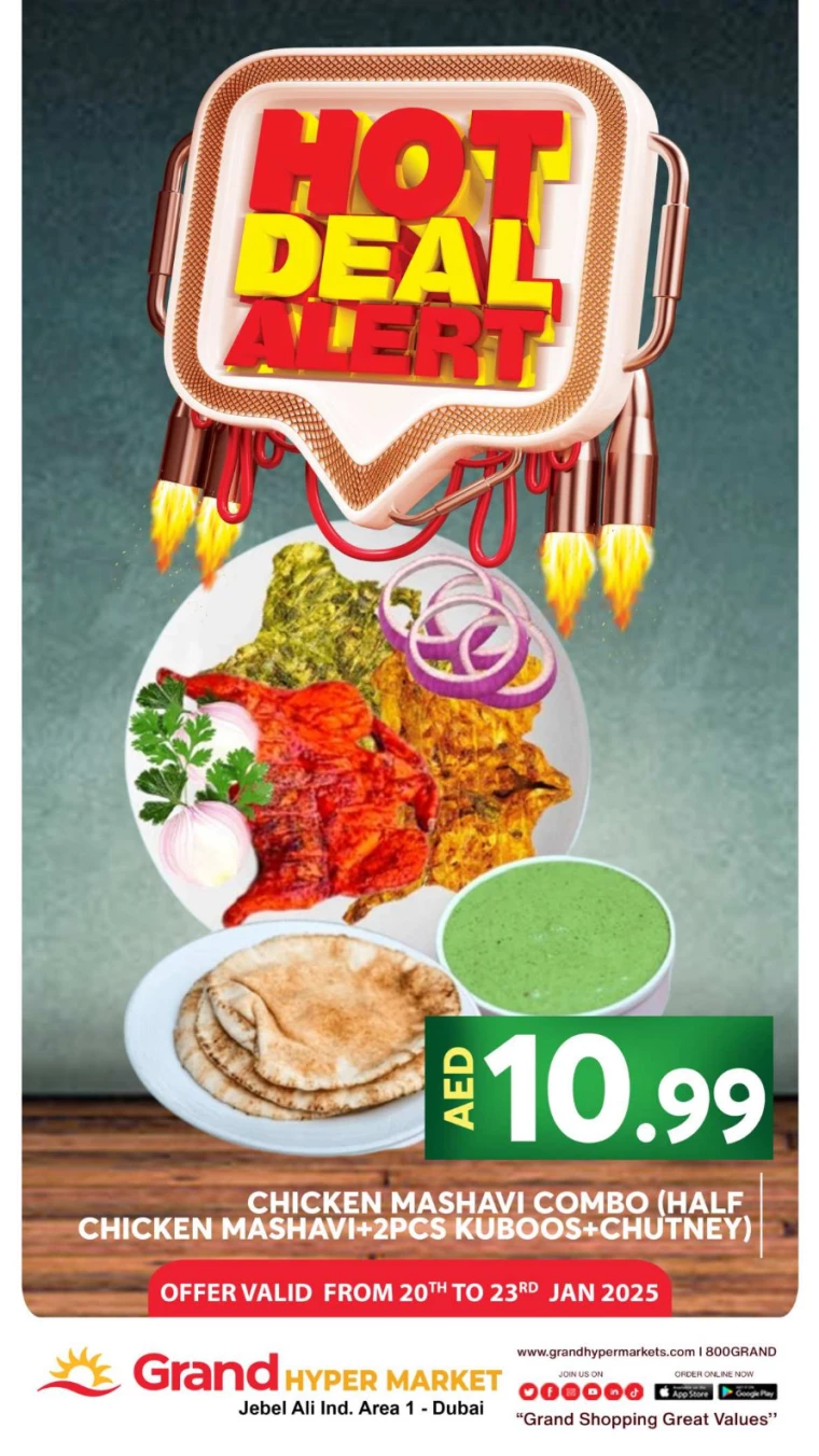Grand Hypermarket UAE Deals January 20, 2025