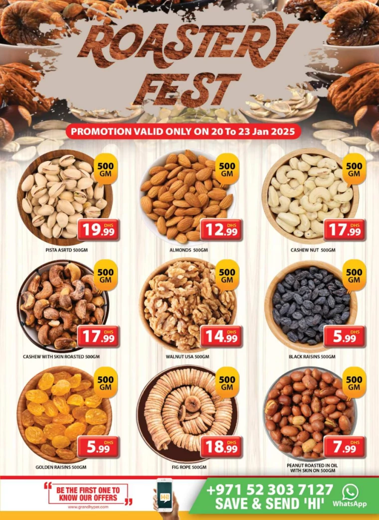 Grand Hypermarket UAE Promotions January 21, 2025