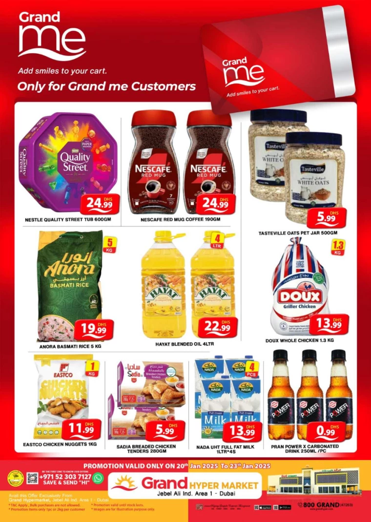 Grand Hypermarket UAE Offers January 23, 2025