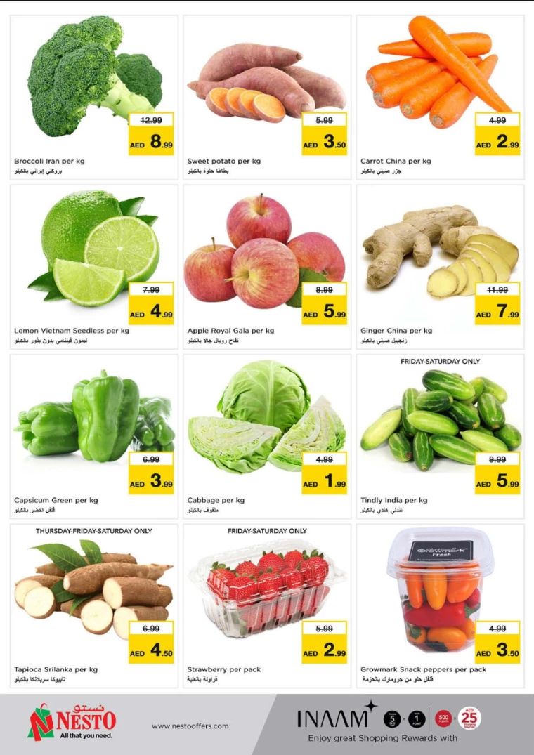 NESTO UAE Offers January 23, 2025
