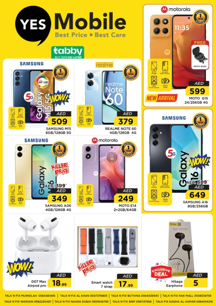 NESTO UAE Promotions January 23, 2025
