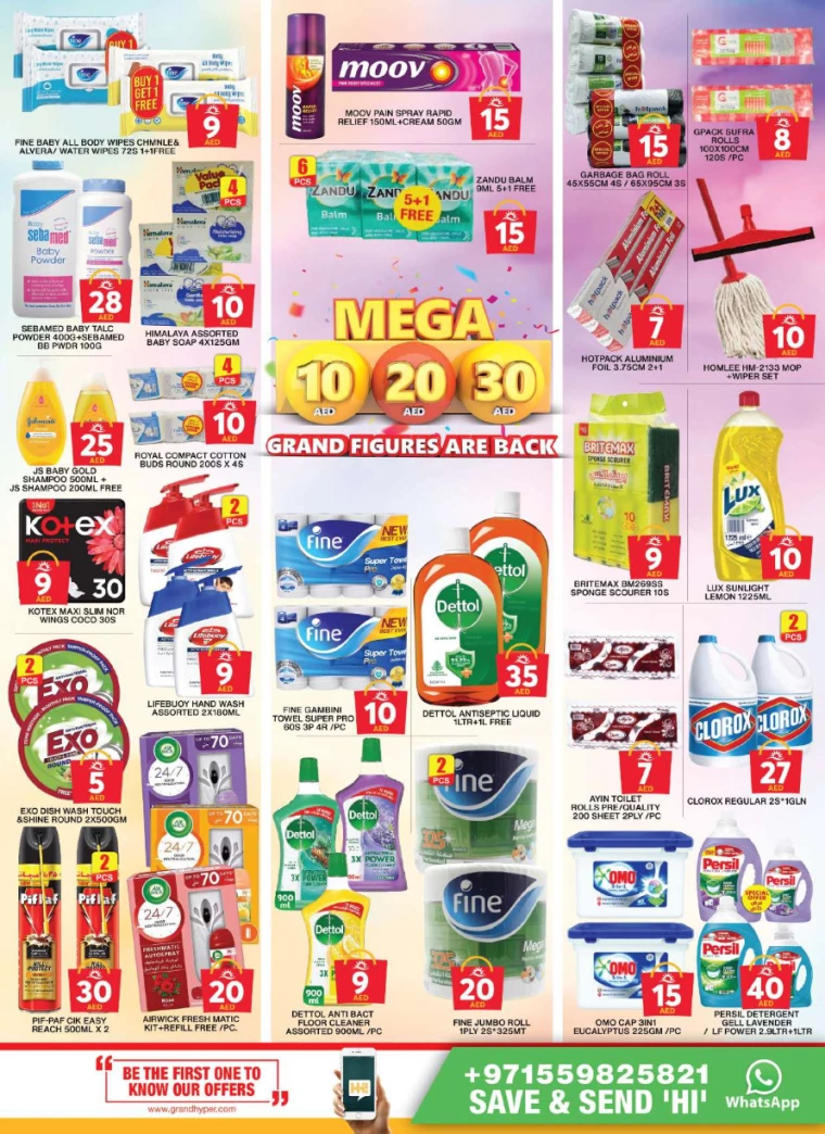 Grand Hypermarket UAE Deals January 23, 2025