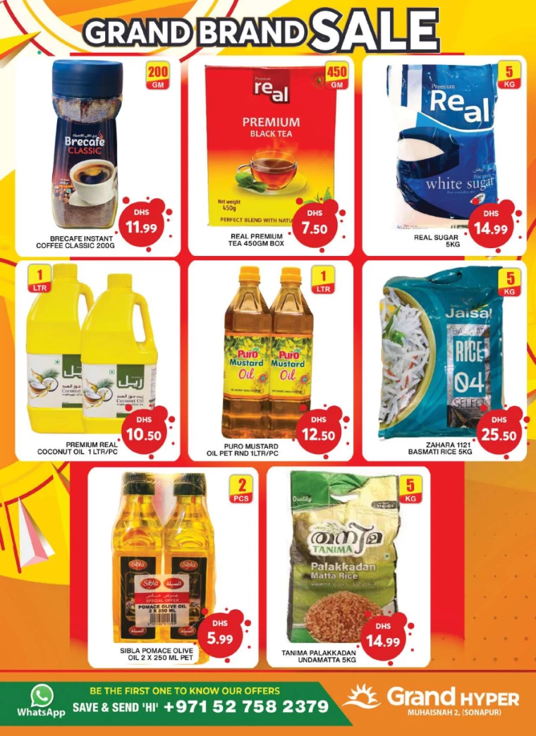 Grand Hypermarket UAE Promotions January 23, 2025