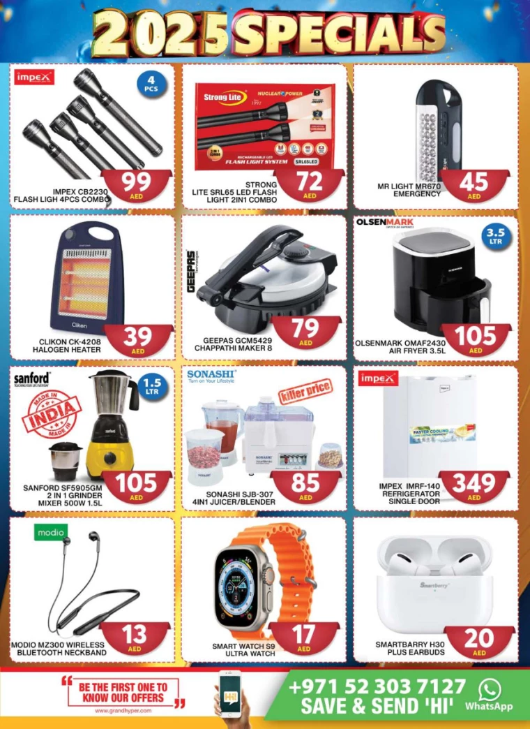 Grand Hypermarket UAE Offers January 27, 2025