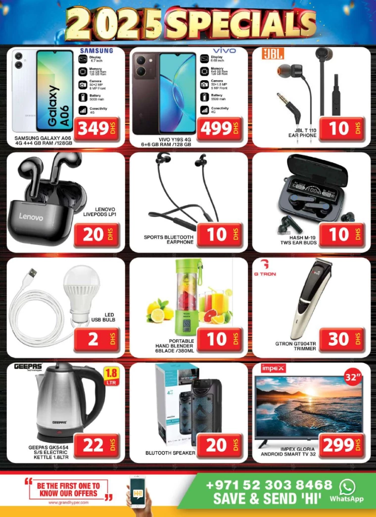 Grand Hypermarket UAE Offers January 29, 2025