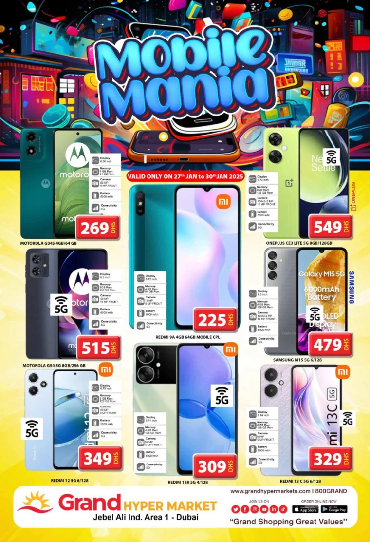 Grand Hypermarket UAE Offers January 30, 2025