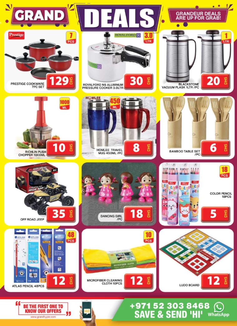 Grand Hypermarket UAE Promotions February 3, 2025