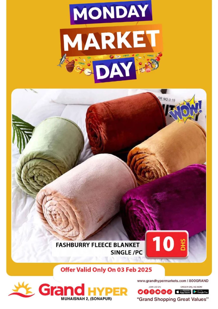 Grand Hypermarket UAE Promotions February 3, 2025