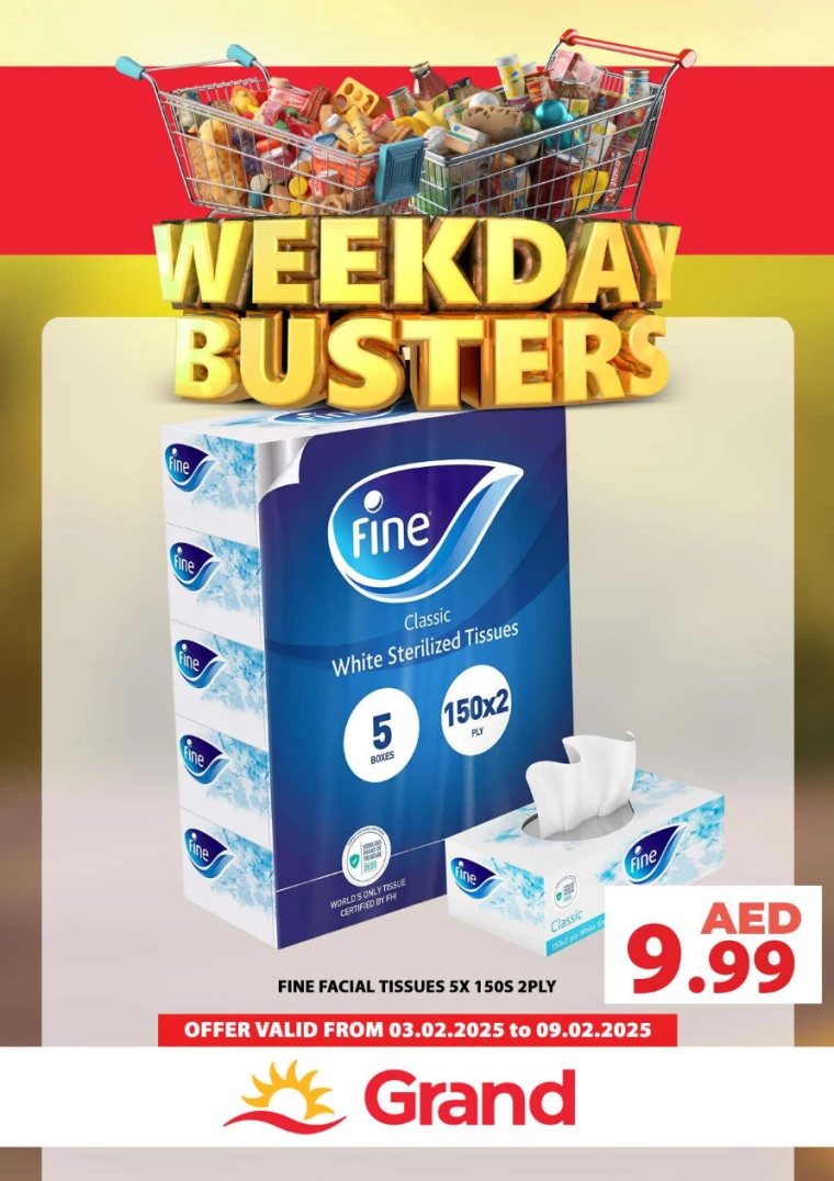 Grand Hypermarket UAE Promotions February 3, 2025