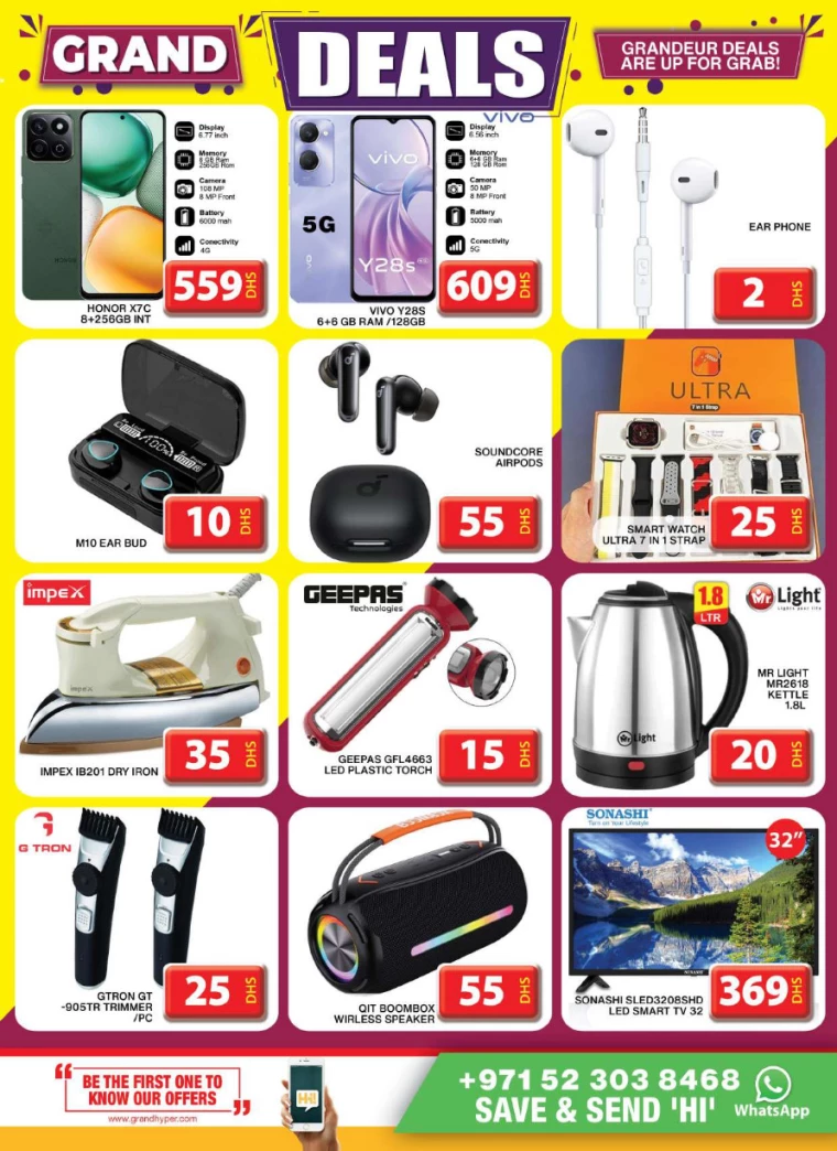 Grand Hypermarket UAE Deals February 4, 2025