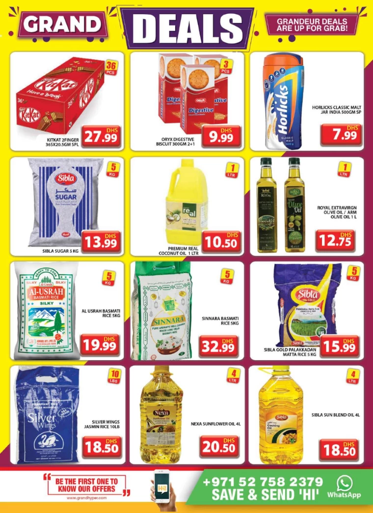 Grand Hypermarket UAE Promotions February 5, 2025