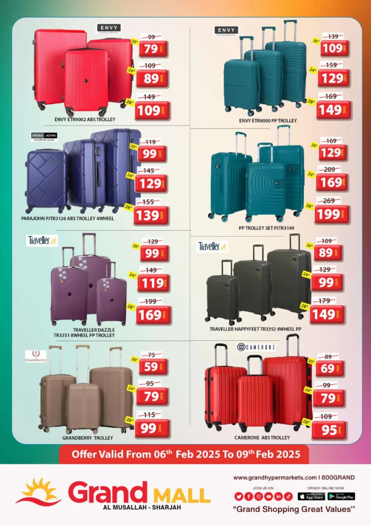 Grand Hypermarket UAE Offers February 6, 2025