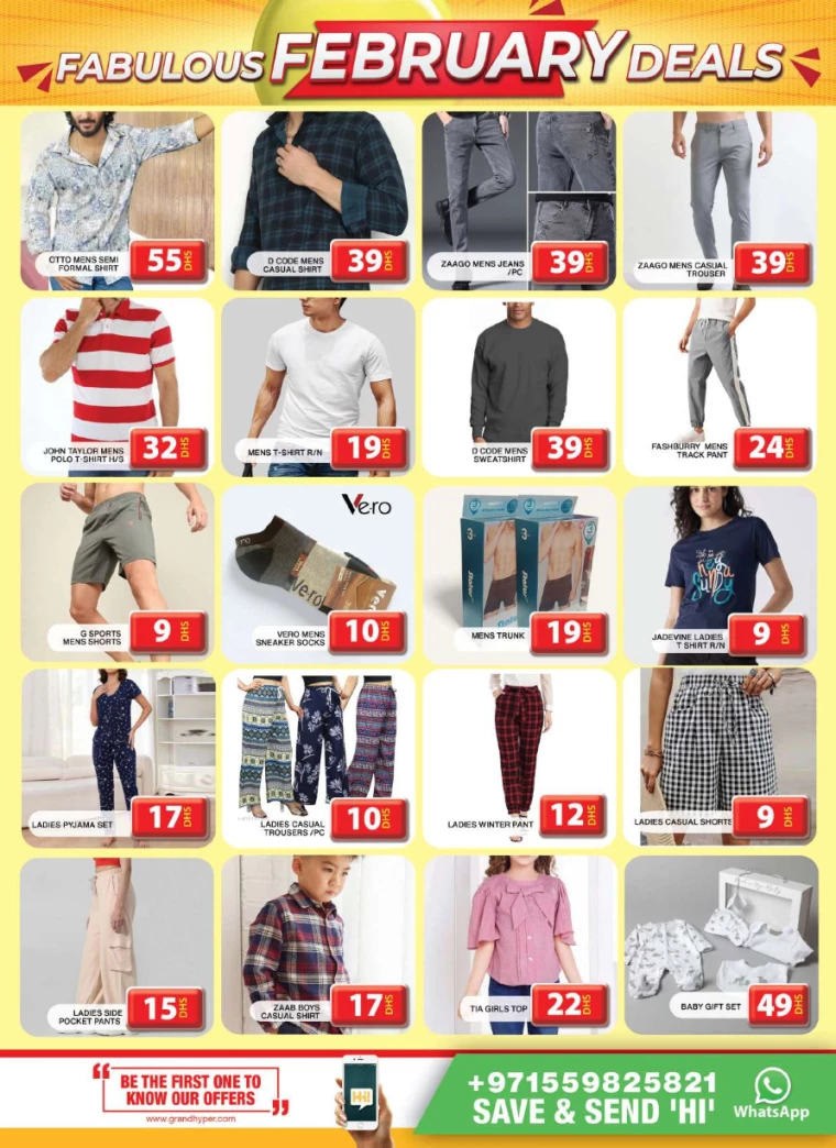 Grand Hypermarket UAE Deals February 6, 2025