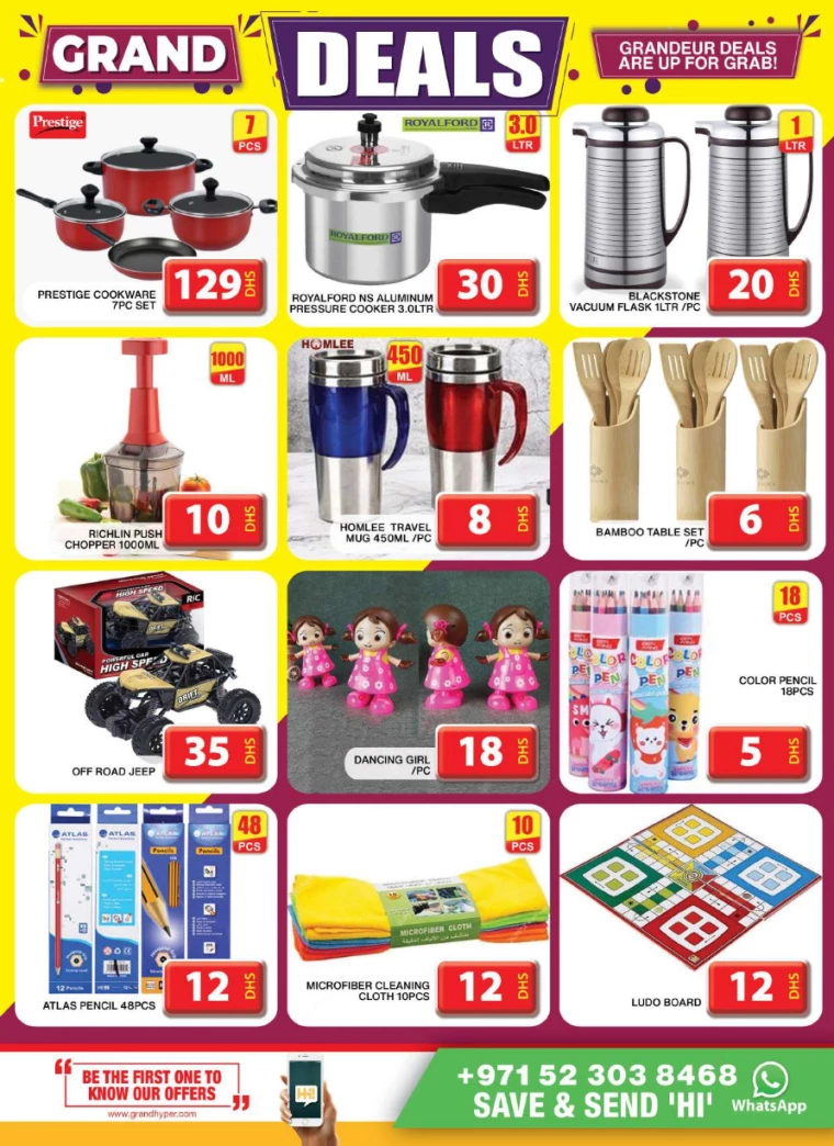 Grand Hypermarket UAE Promotions February 6, 2025