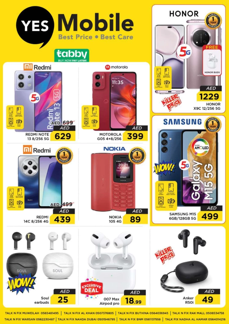 NESTO UAE Deals February 6, 2025