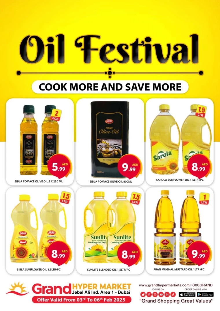 Grand Hypermarket UAE Offers February 6, 2025