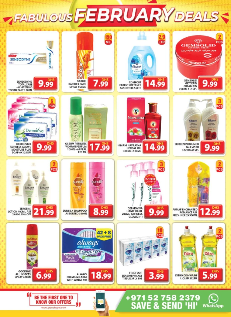 Grand Hypermarket UAE Offers February 6, 2025