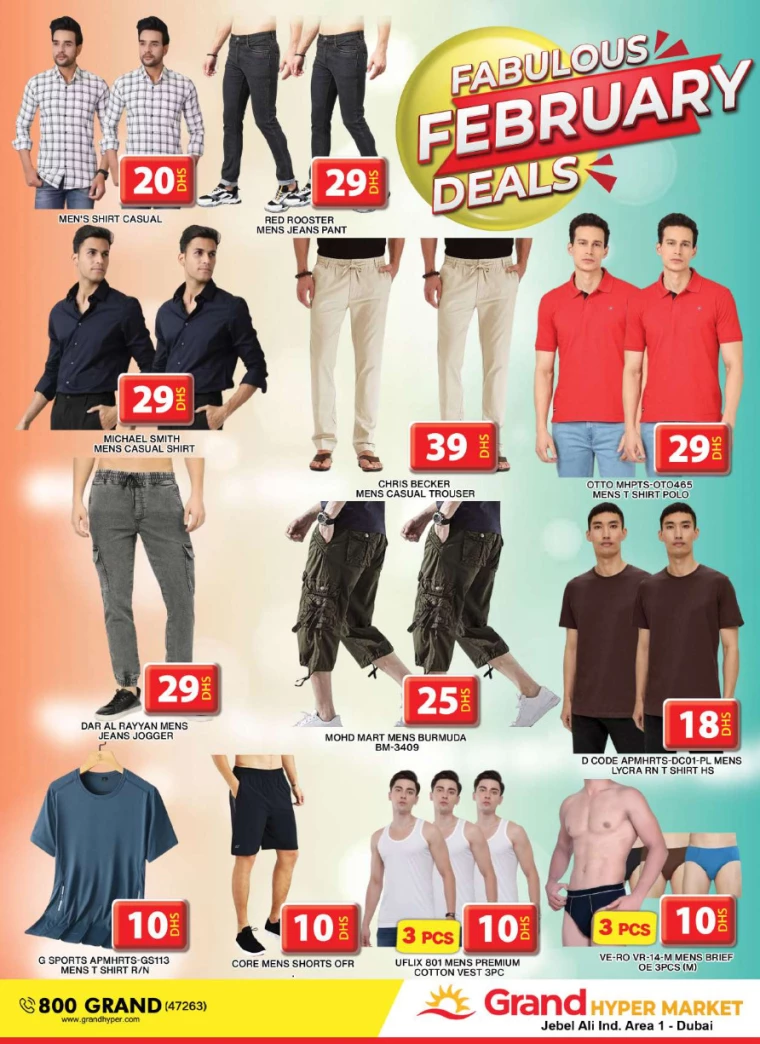Grand Hypermarket UAE Promotions February 7, 2025
