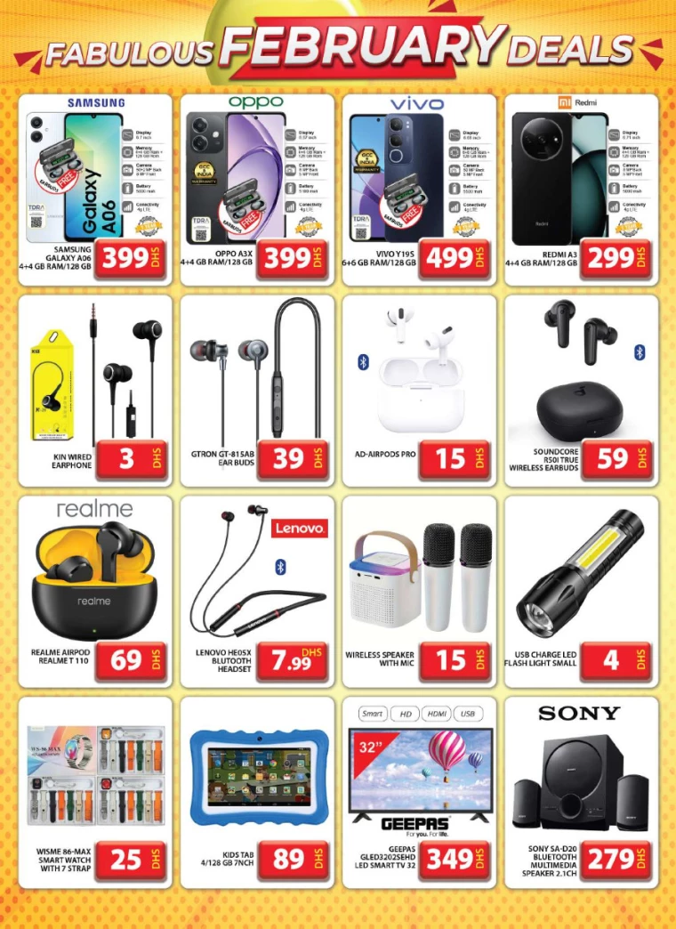 Grand Hypermarket UAE Offers February 9, 2025