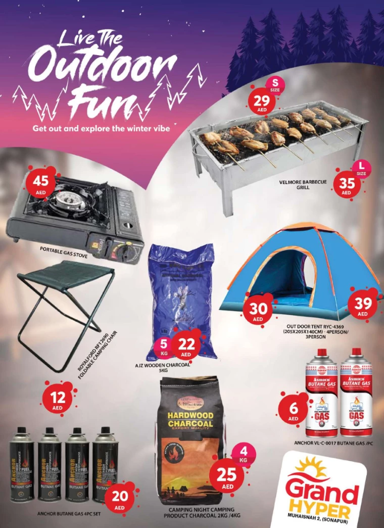 Grand Hypermarket UAE Offers February 9, 2025
