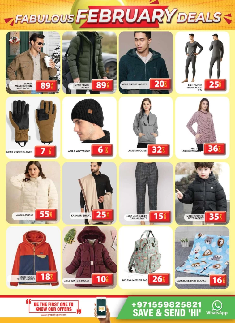 Grand Hypermarket UAE Promotions February 9, 2025