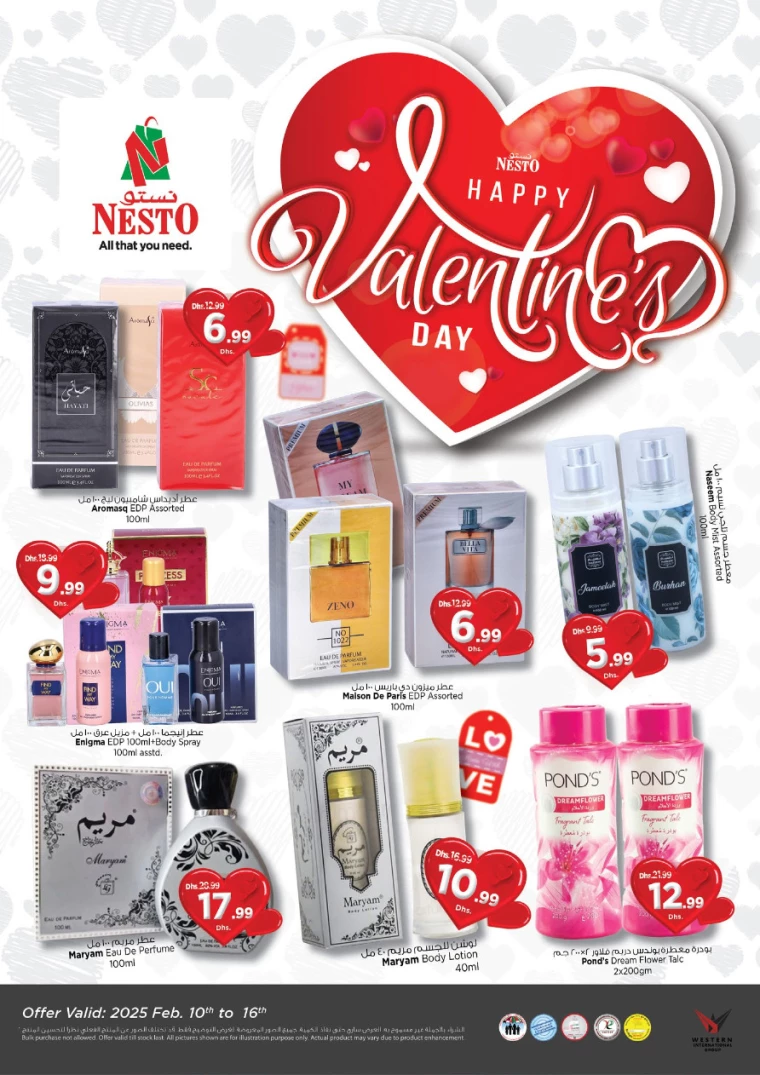 NESTO UAE Deals February 10, 2025