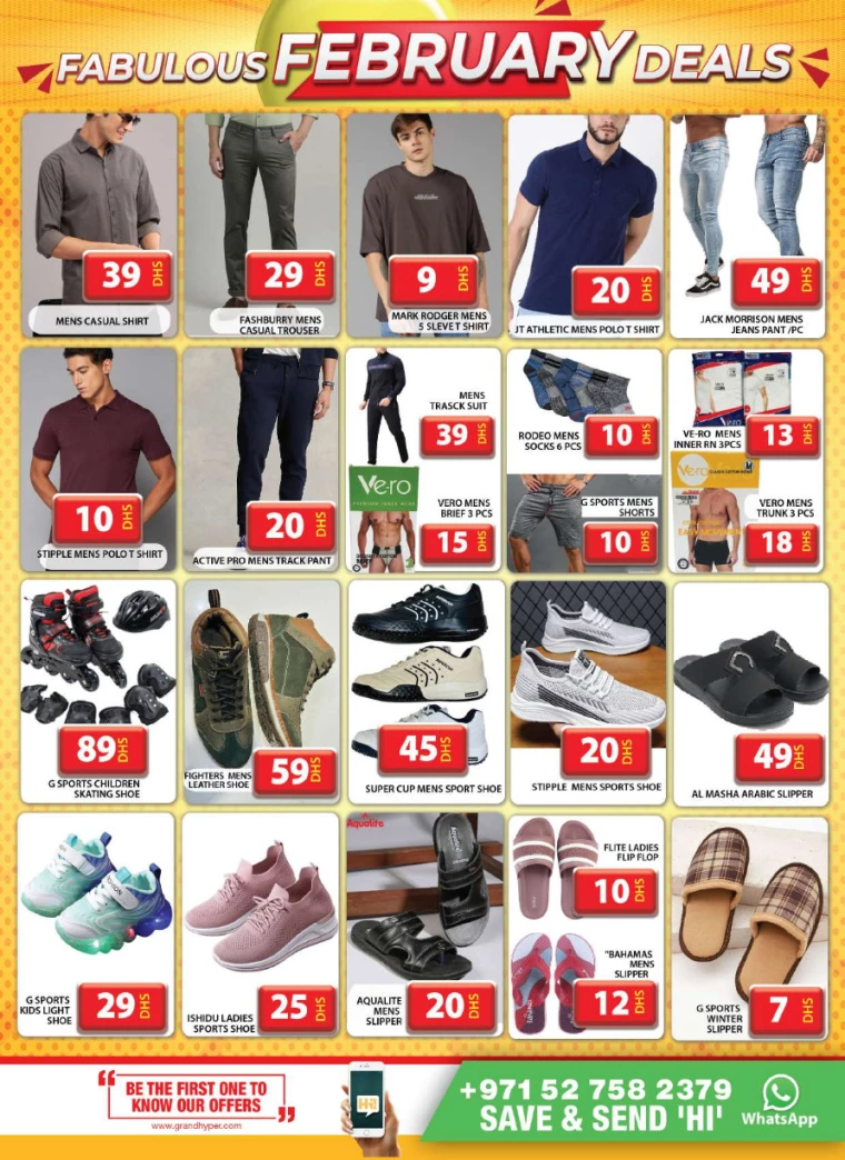 Grand Hypermarket UAE Promotions February 12, 2025