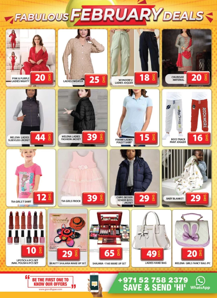Grand Hypermarket UAE Offers February 13, 2025