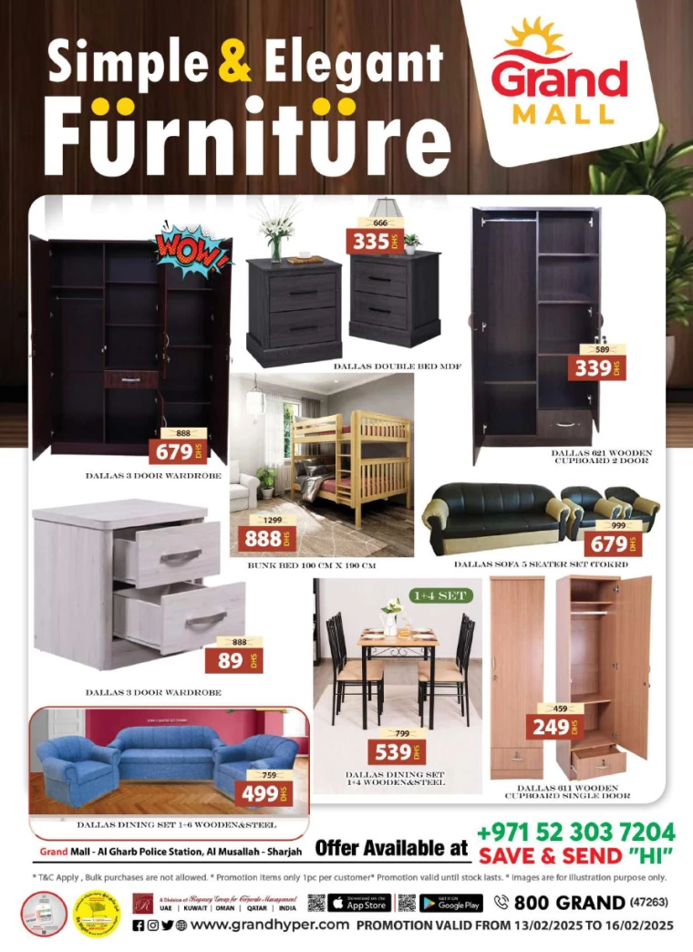 Grand Hypermarket UAE Promotions February 13, 2025