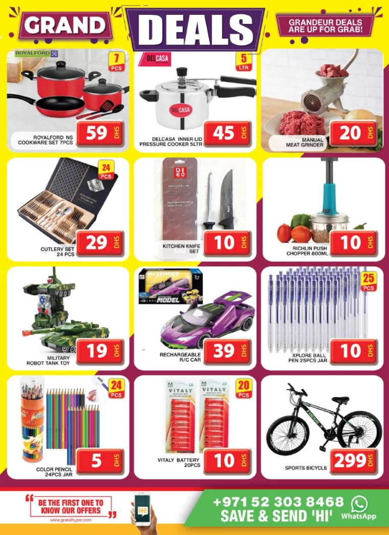 Grand Hypermarket UAE Promotions February 13, 2025