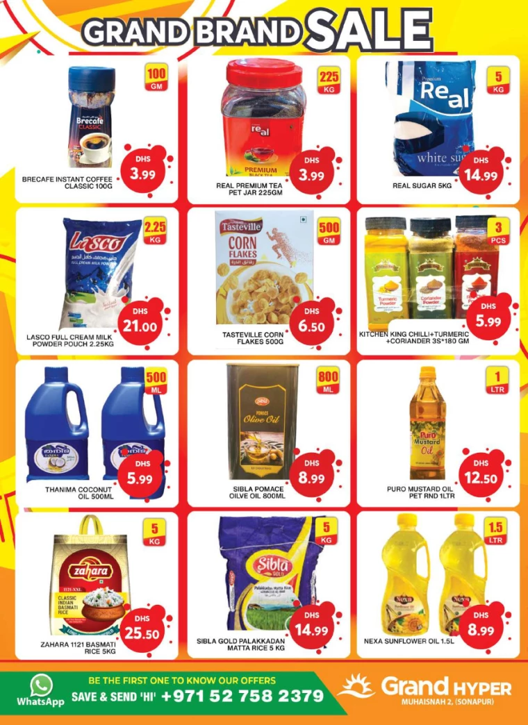 Grand Hypermarket UAE Deals February 14, 2025