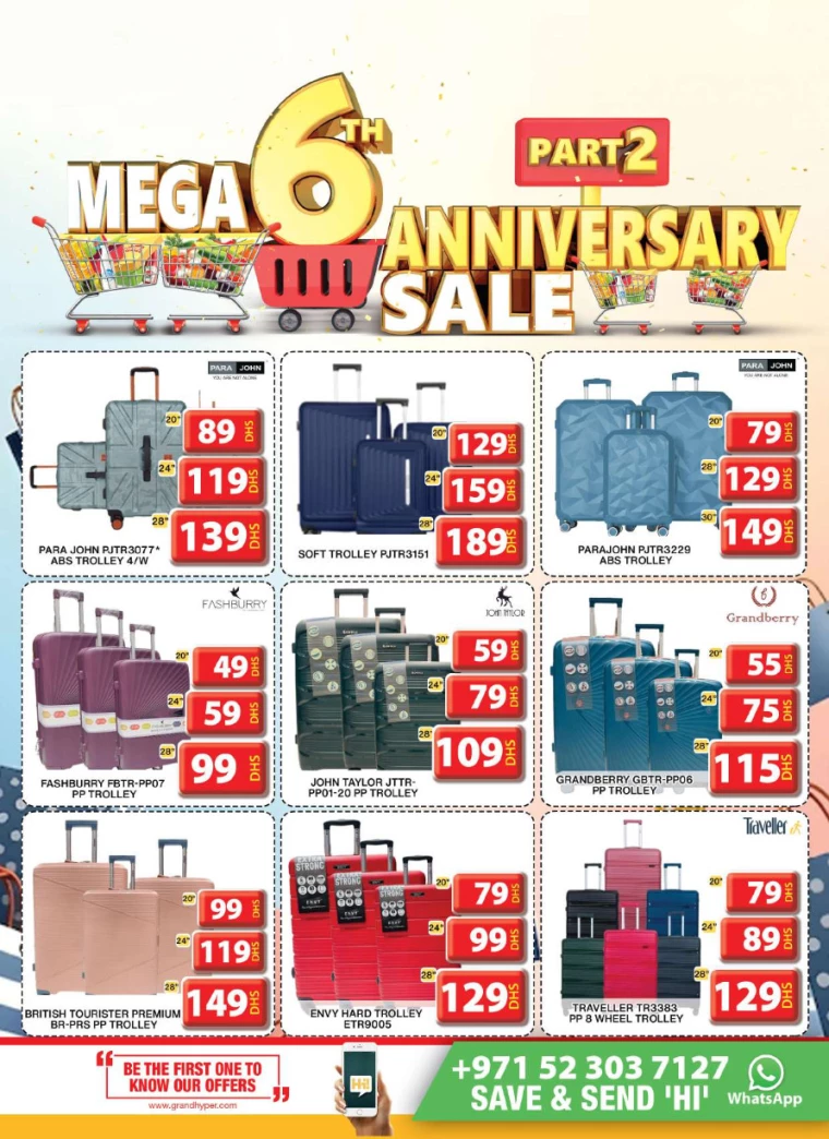 Grand Hypermarket UAE Promotions February 16, 2025