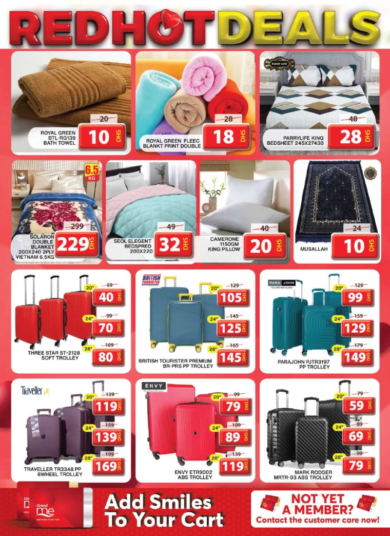 Grand Hypermarket UAE Promotions February 16, 2025