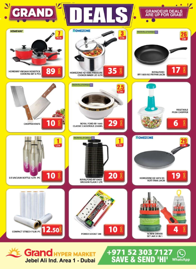 Grand Hypermarket UAE Promotions February 17, 2025