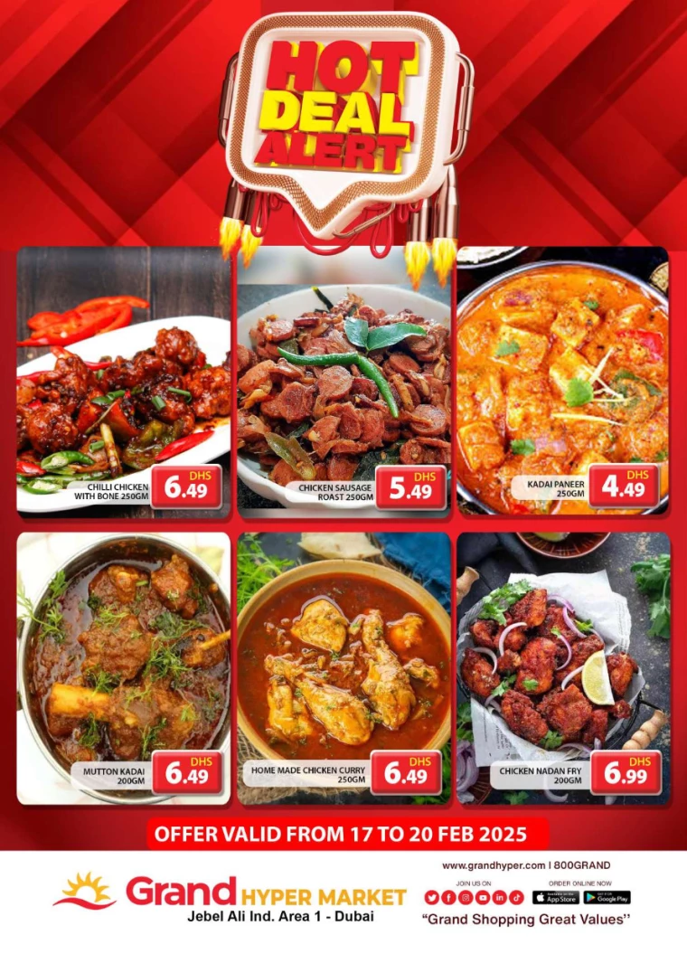 Grand Hypermarket UAE Promotions February 19, 2025