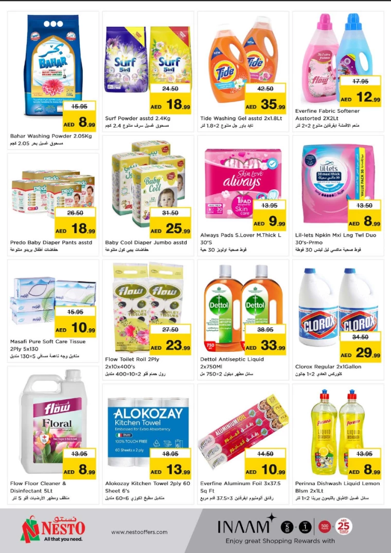NESTO UAE Offers February 19, 2025