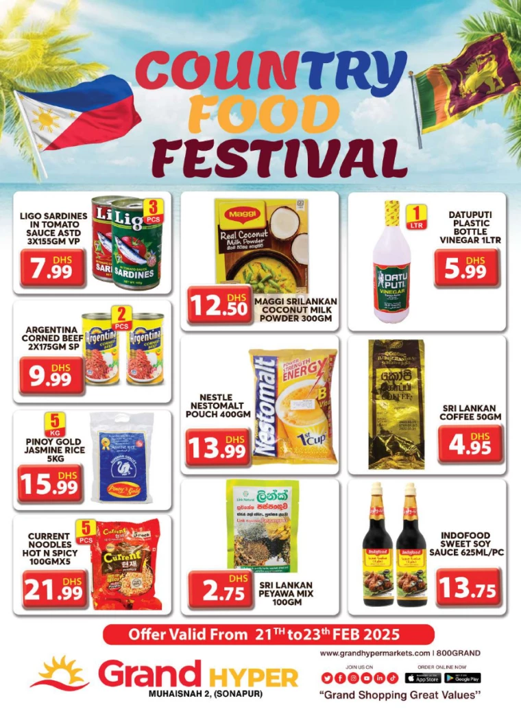Grand Hypermarket UAE Offers February 21, 2025