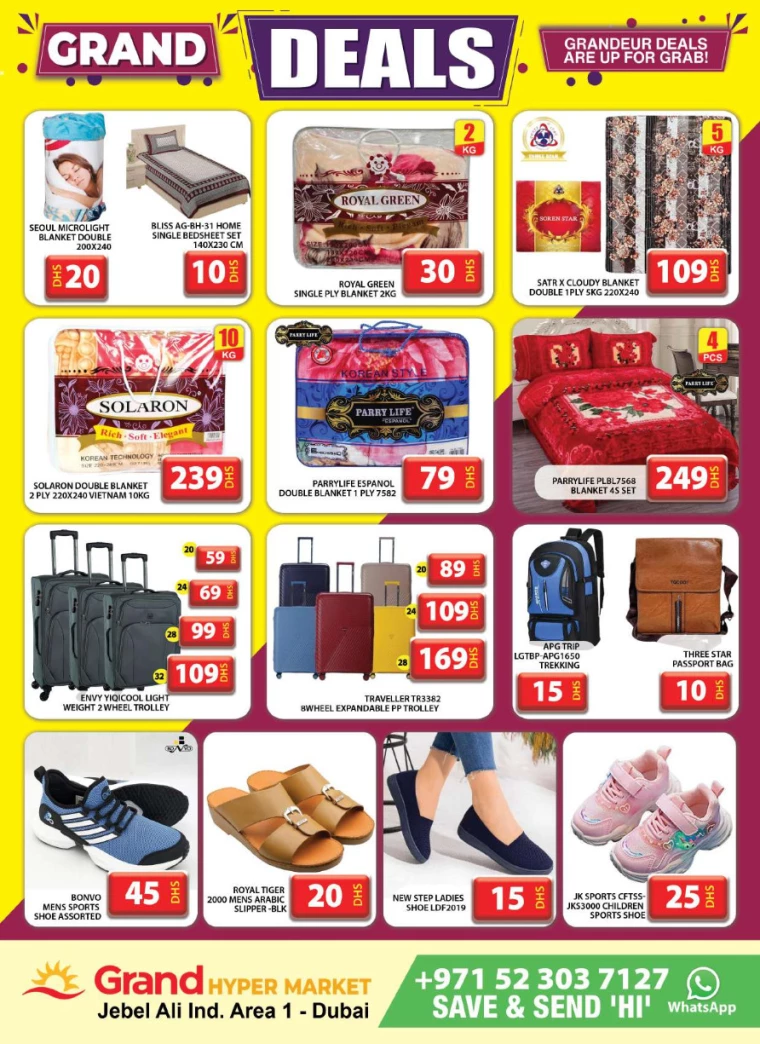 Grand Hypermarket UAE Deals February 24, 2025