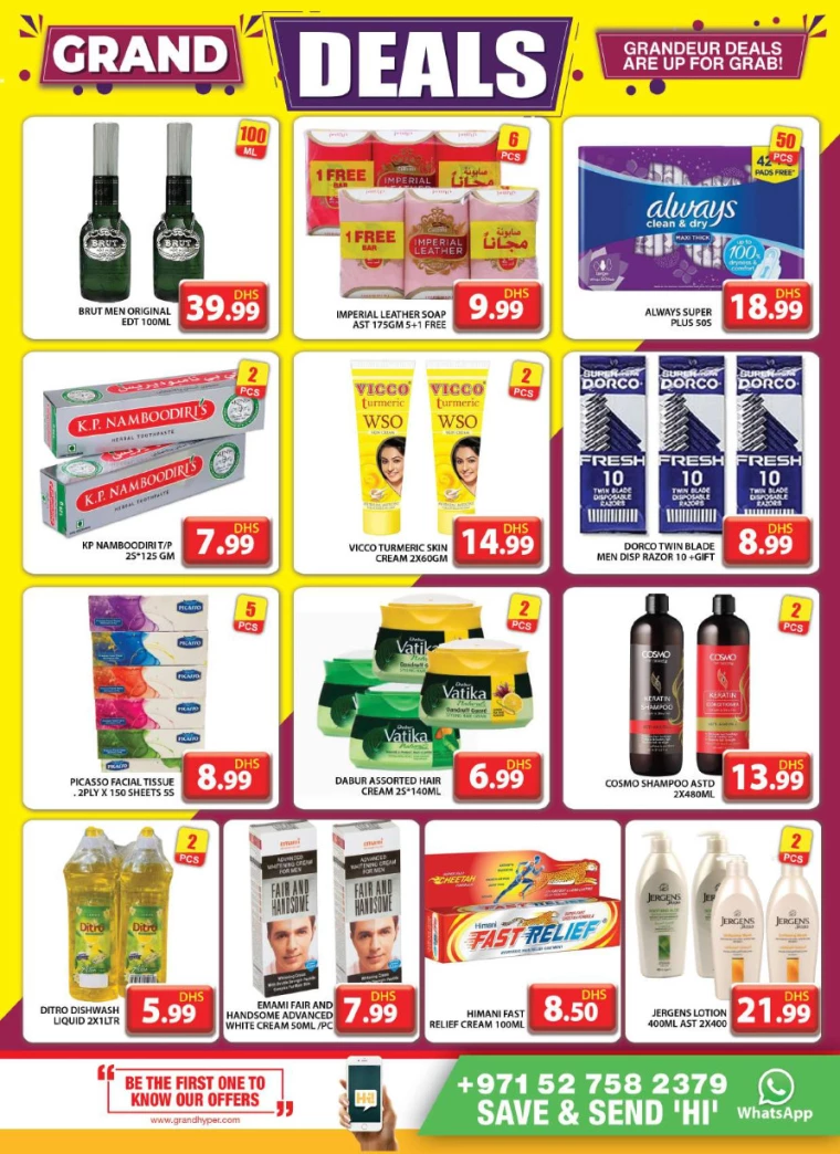 Grand Hypermarket UAE Deals February 26, 2025