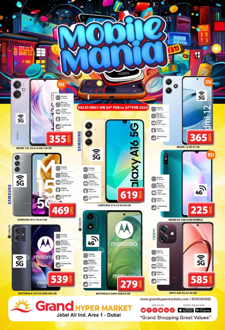 Grand Hypermarket UAE Deals February 26, 2025