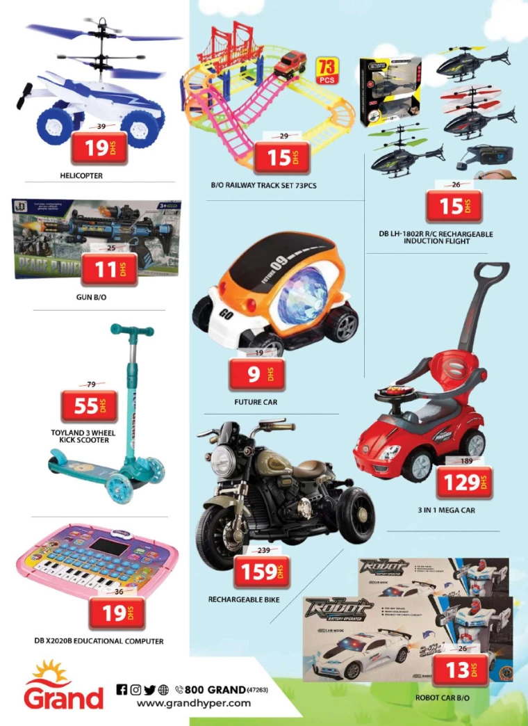 Grand Hypermarket UAE Promotions March 2, 2025