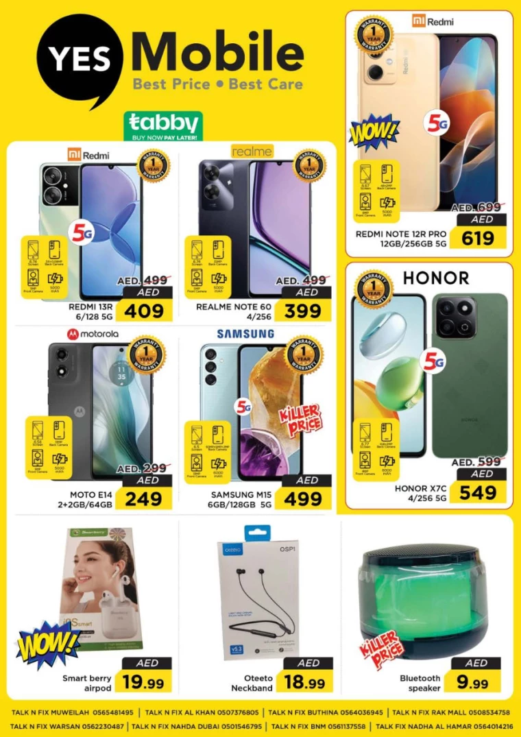 NESTO UAE Promotions March 6, 2025